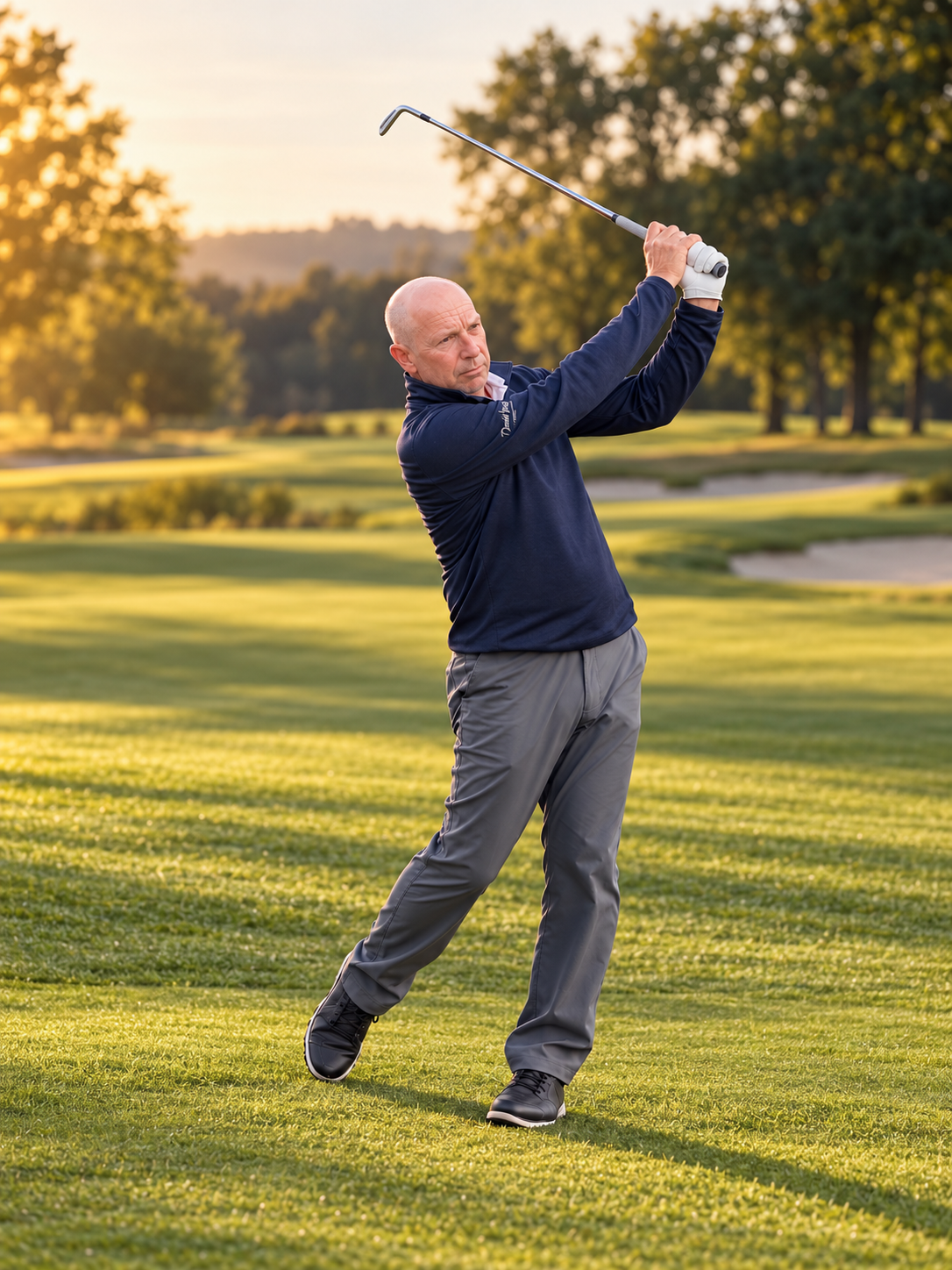 Andy Morgan, PGA Professional at Northenden Golf Academy