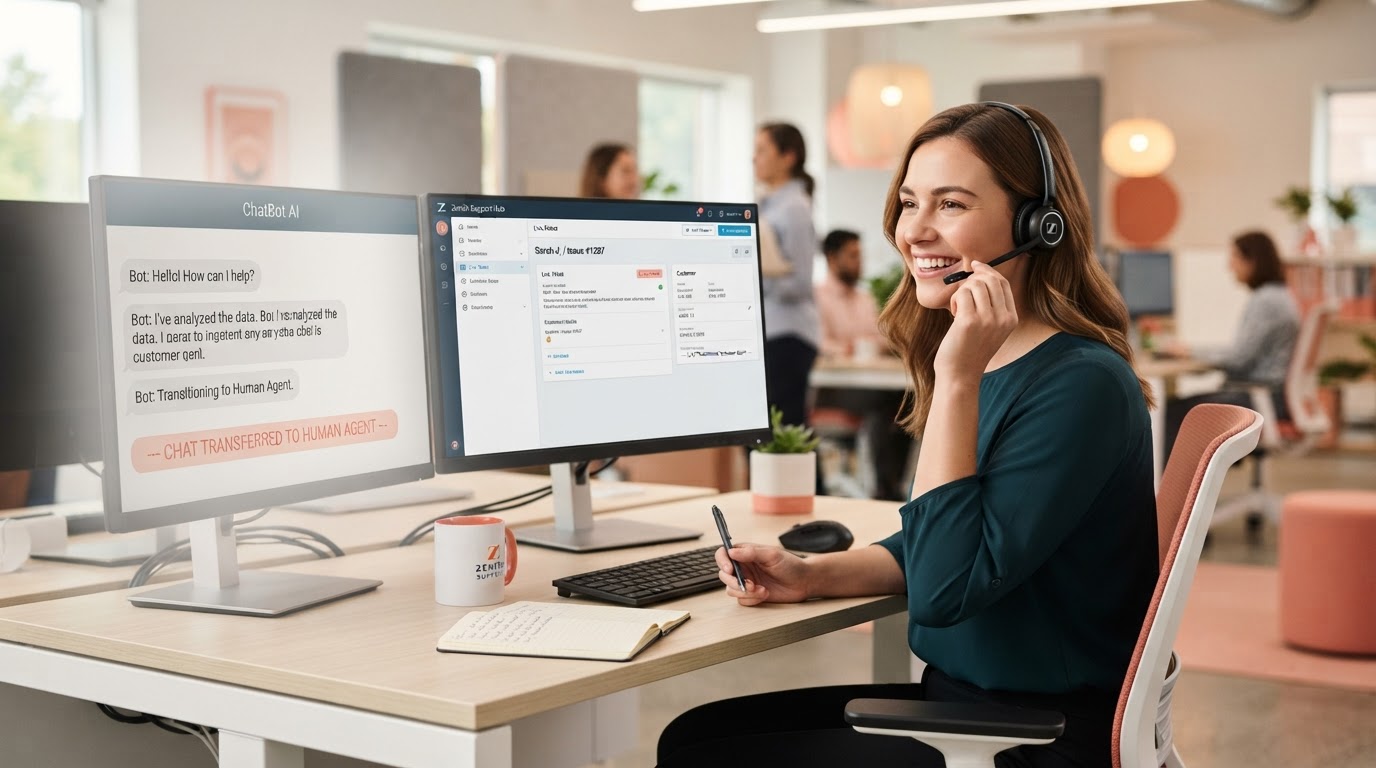 Why We Stopped Using AI Chatbots (And Hired Real Humans Instead)