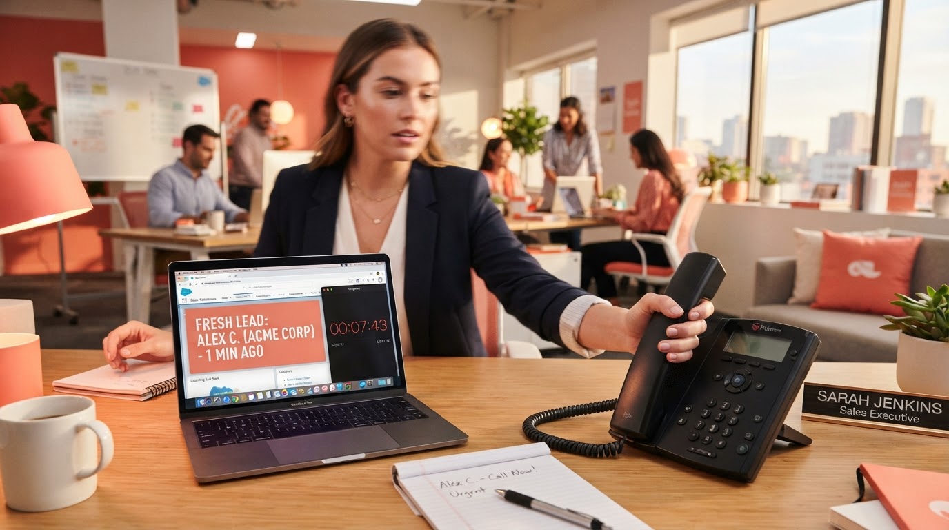 Speed-to-Lead in 2026: Why the First 5 Minutes Still Beat Lead Quality