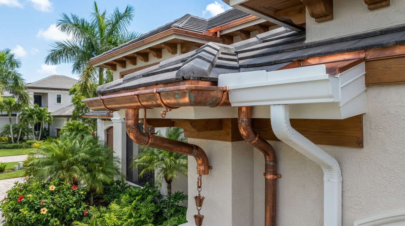 Specialty & Custom Gutters