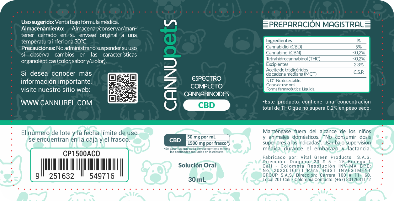 Cannupets® Adultos Senior Plus