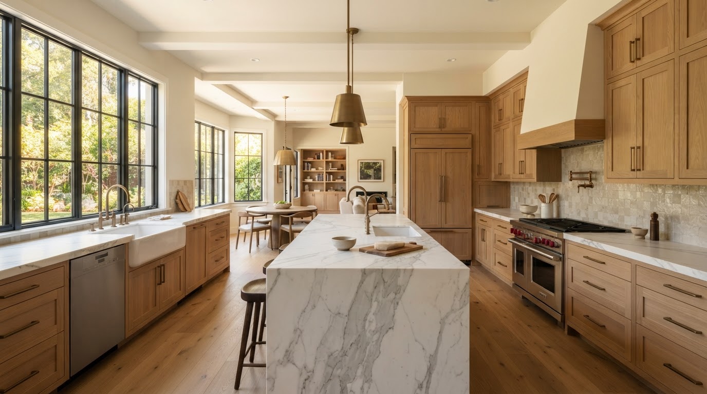 Kitchen construction phase 05 — The Finishing