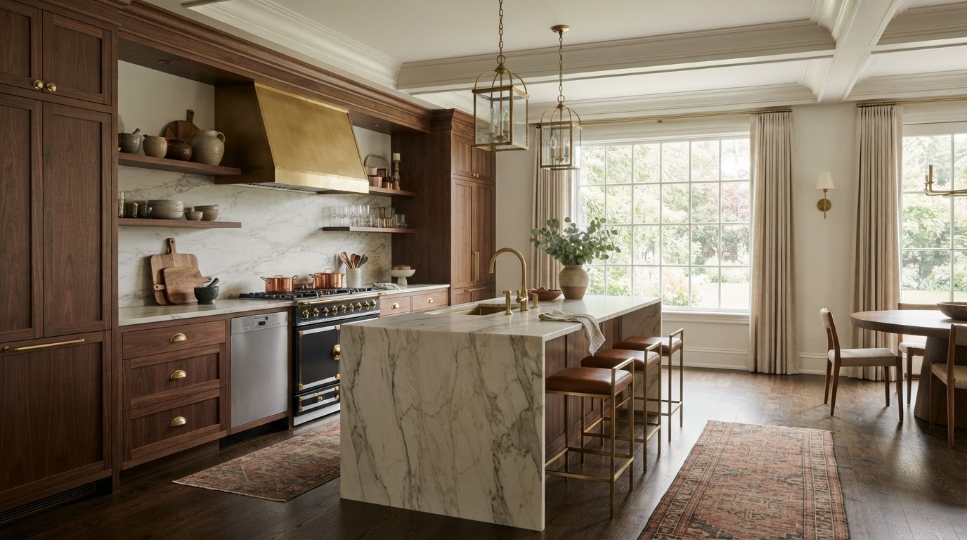 The Modern Heritage Home — fictional architectural concept