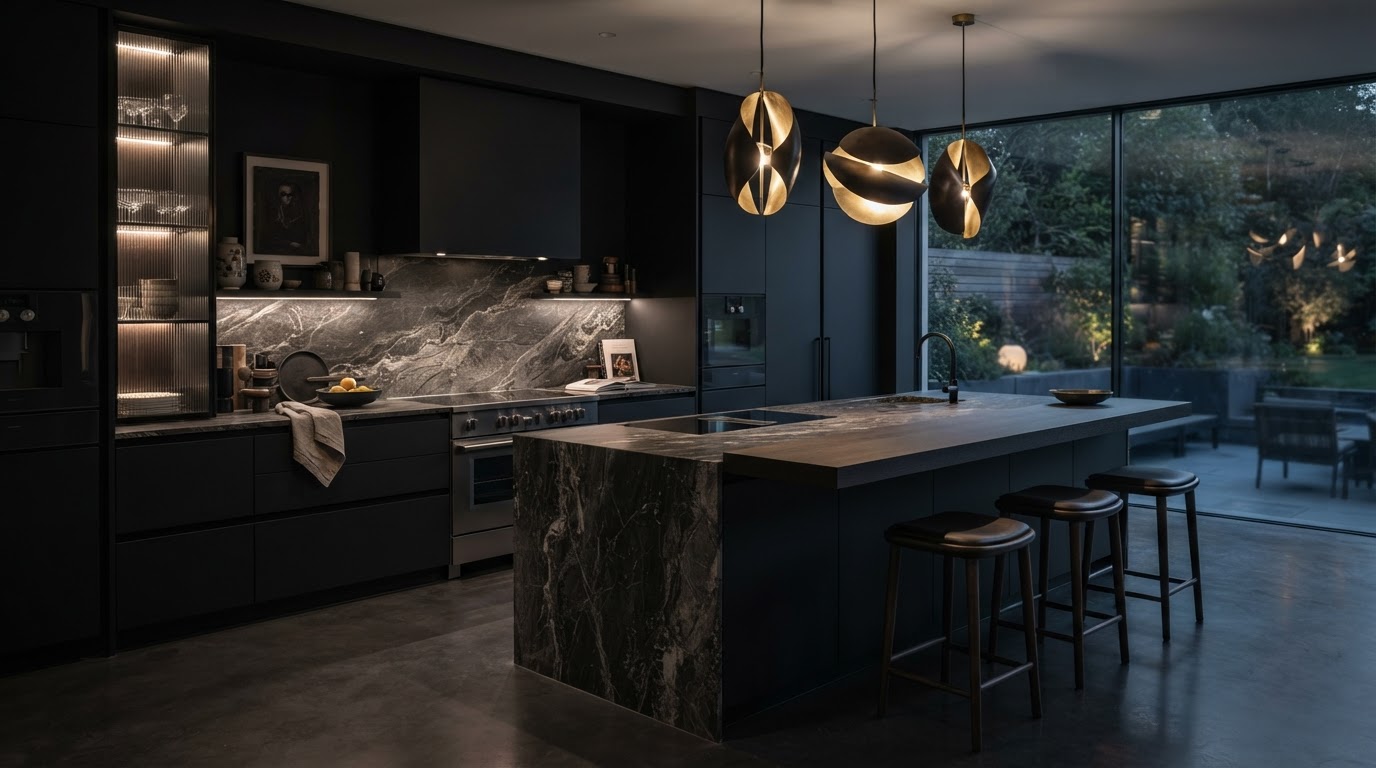 The Monolith Residence — fictional architectural concept