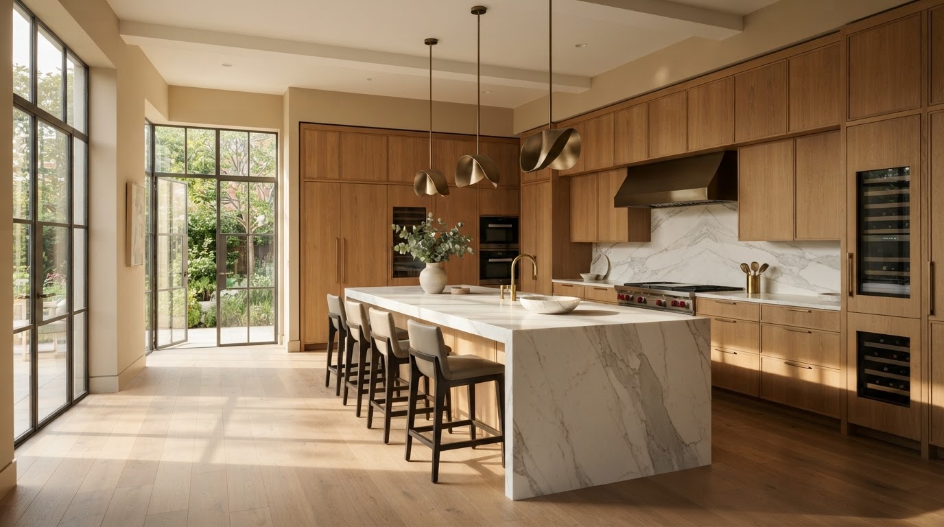 Kitchen construction phase 06 — The Reveal