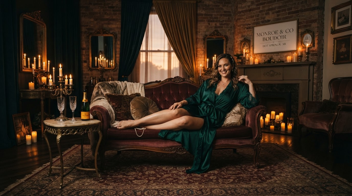 Monroe & Co Boudoir portrait 6