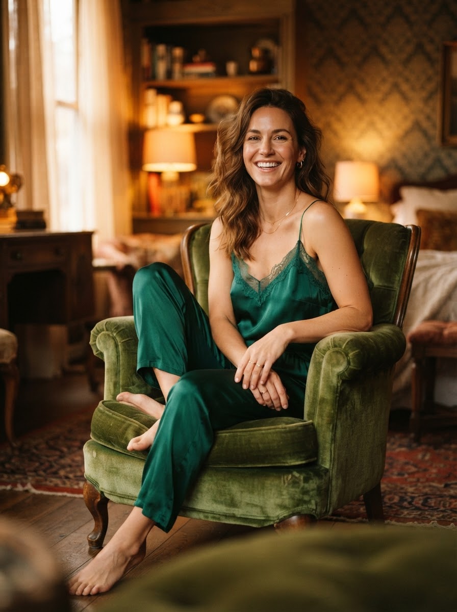 Monroe & Co Boudoir portrait 2