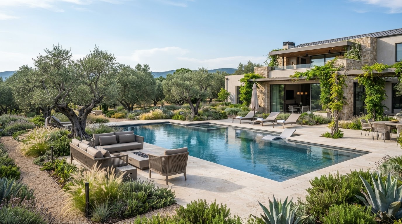 Backyard transformation phase 05: The Landscape
