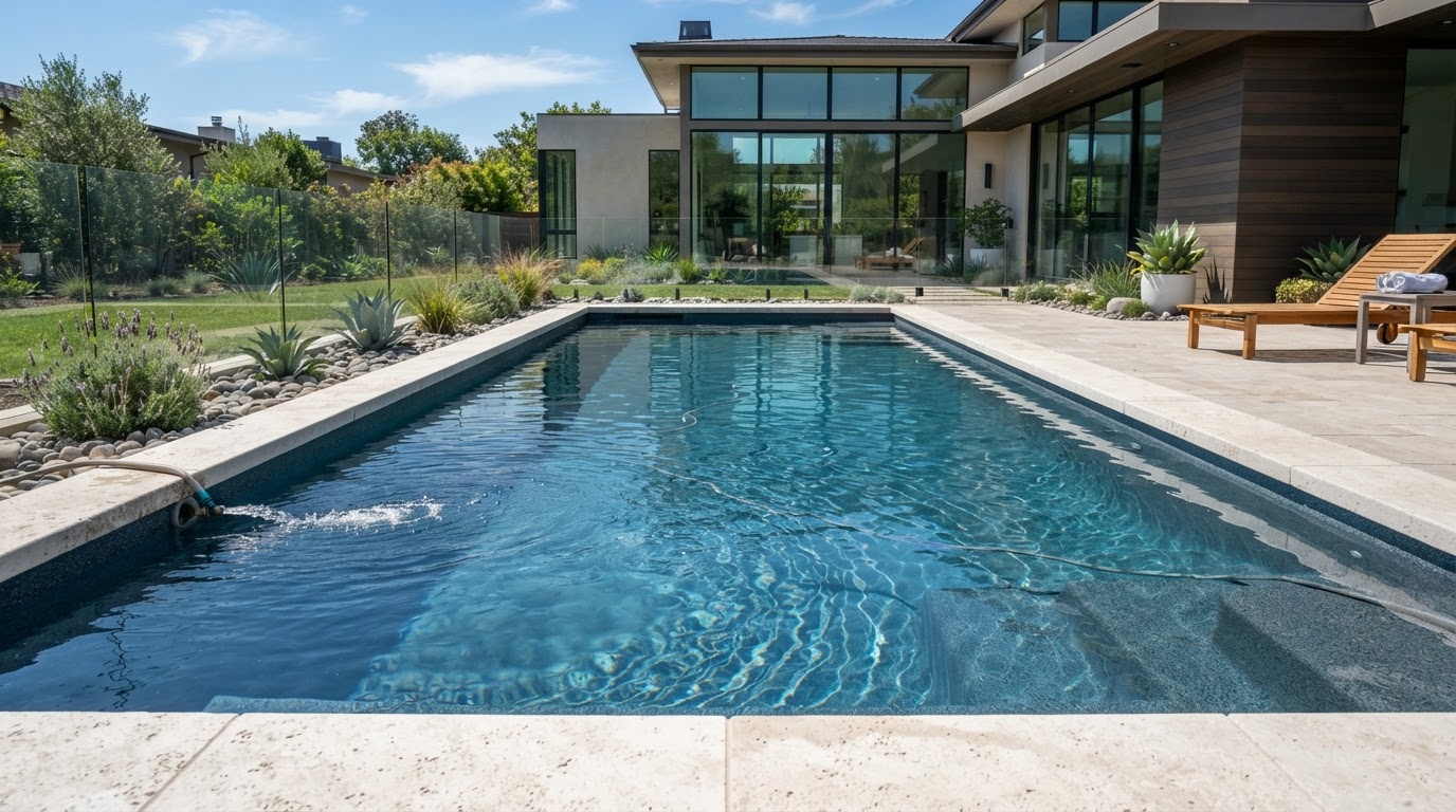 Backyard transformation phase 03: The Water