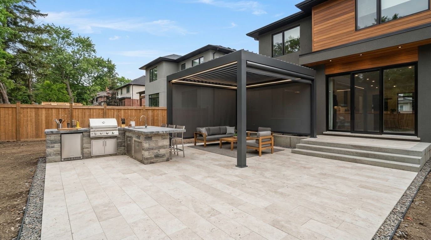 Backyard transformation phase 04: The Architecture