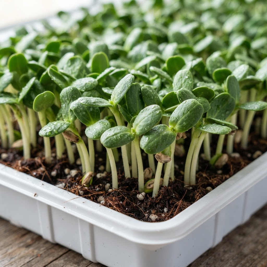 Sonnenblume Microgreens