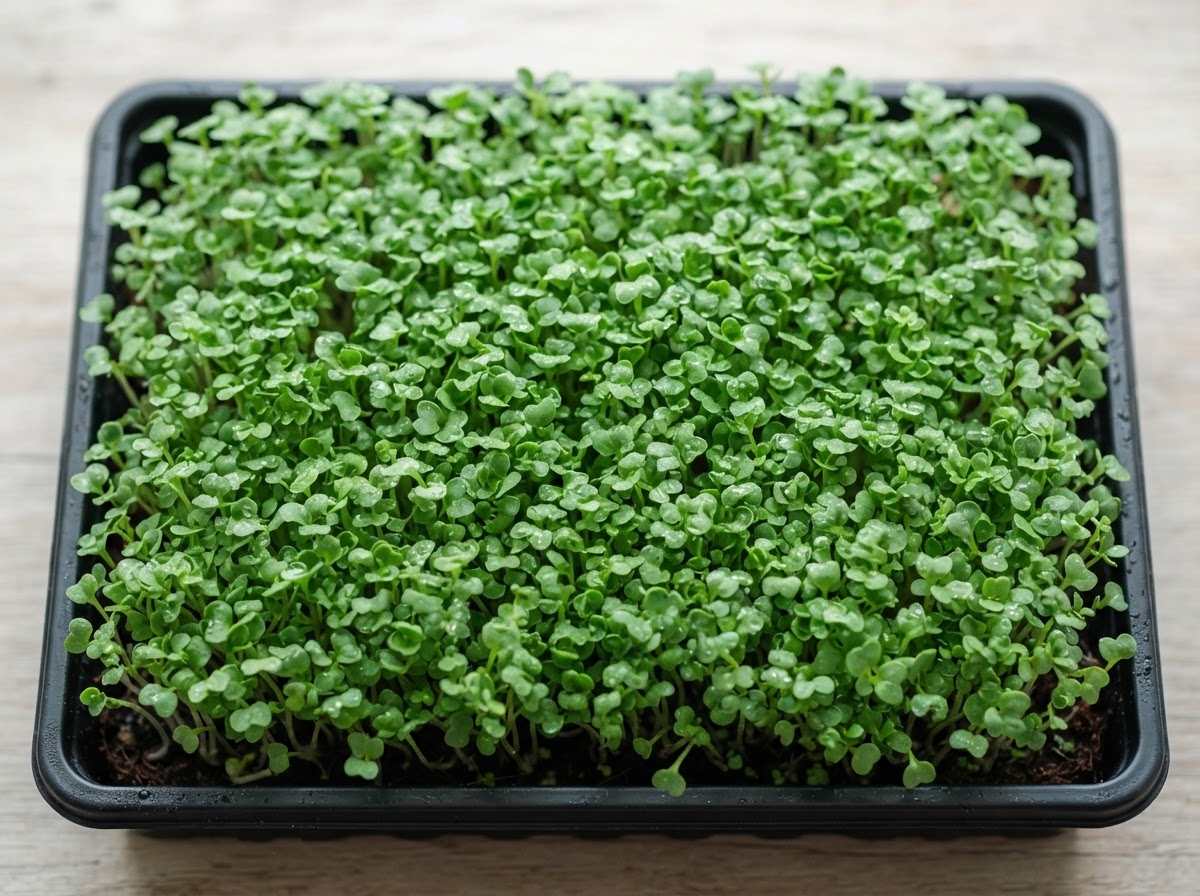 Brokkoli Microgreens