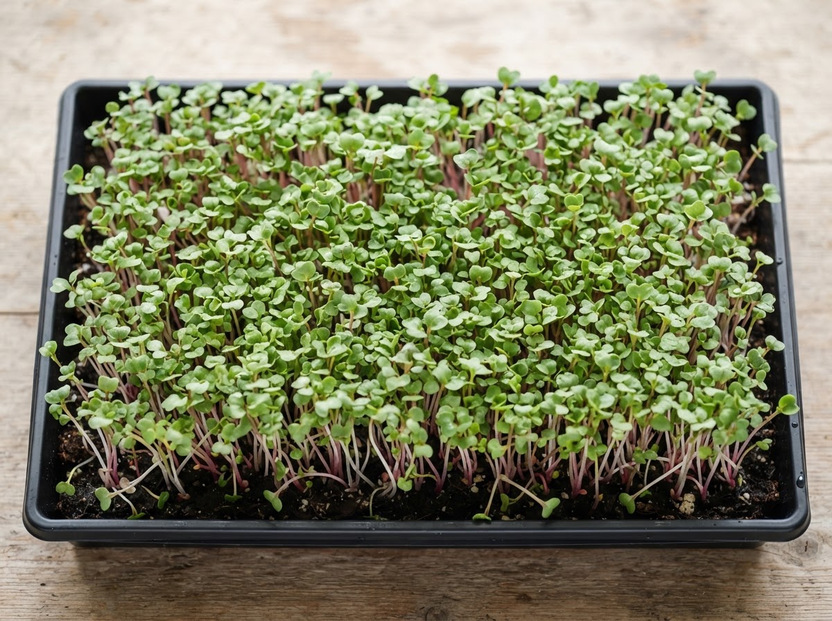 Rettich Microgreens