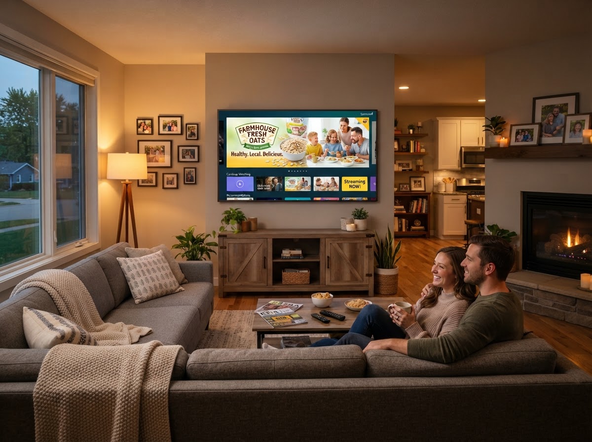 Streaming TV, Spotify & ChatGPT Ads Cedar Rapids
