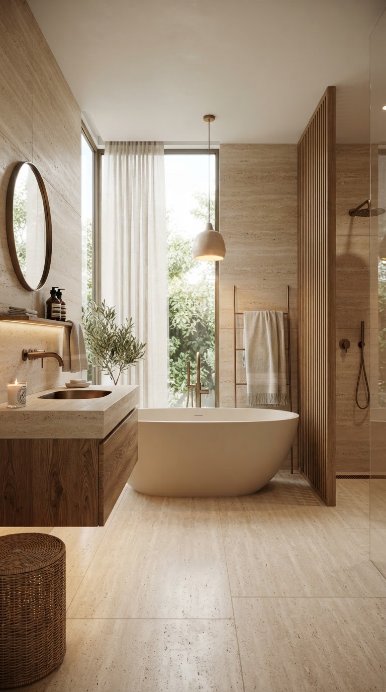 The Travertine Retreat
