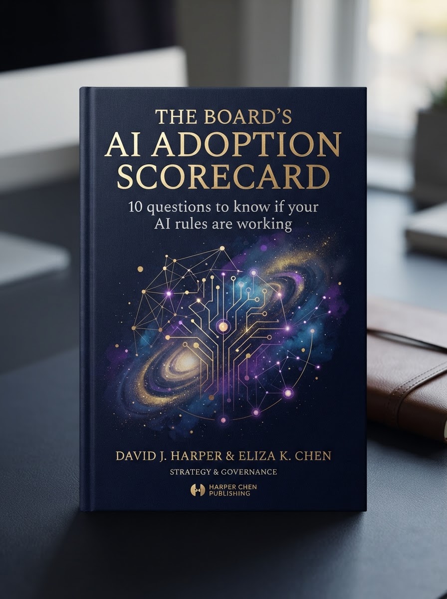 The Board's AI Adoption Scorecard
