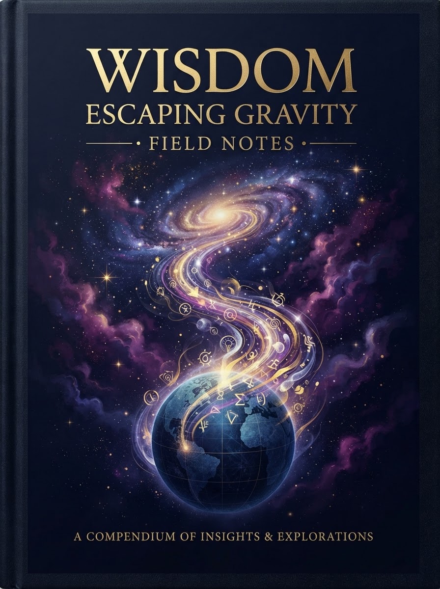 Wisdom Escaping Gravity: Field Notes