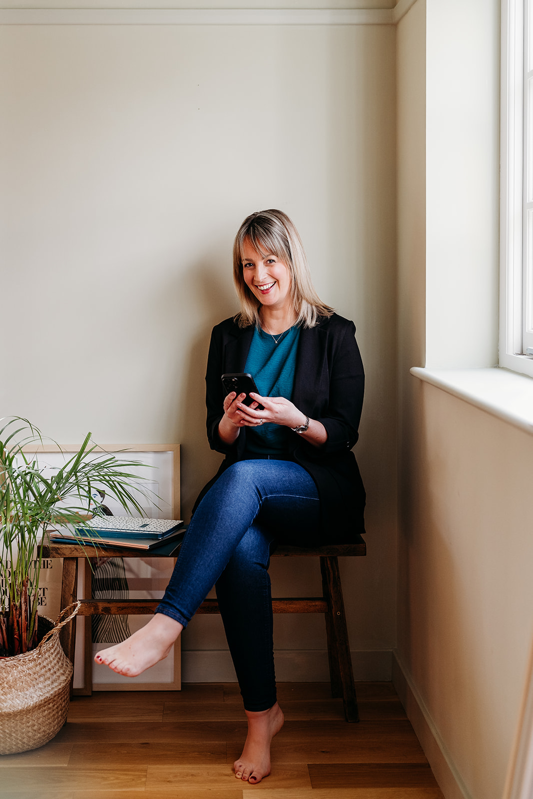 Kat Maynard, occupational psychologist and founder of The Leader Hub