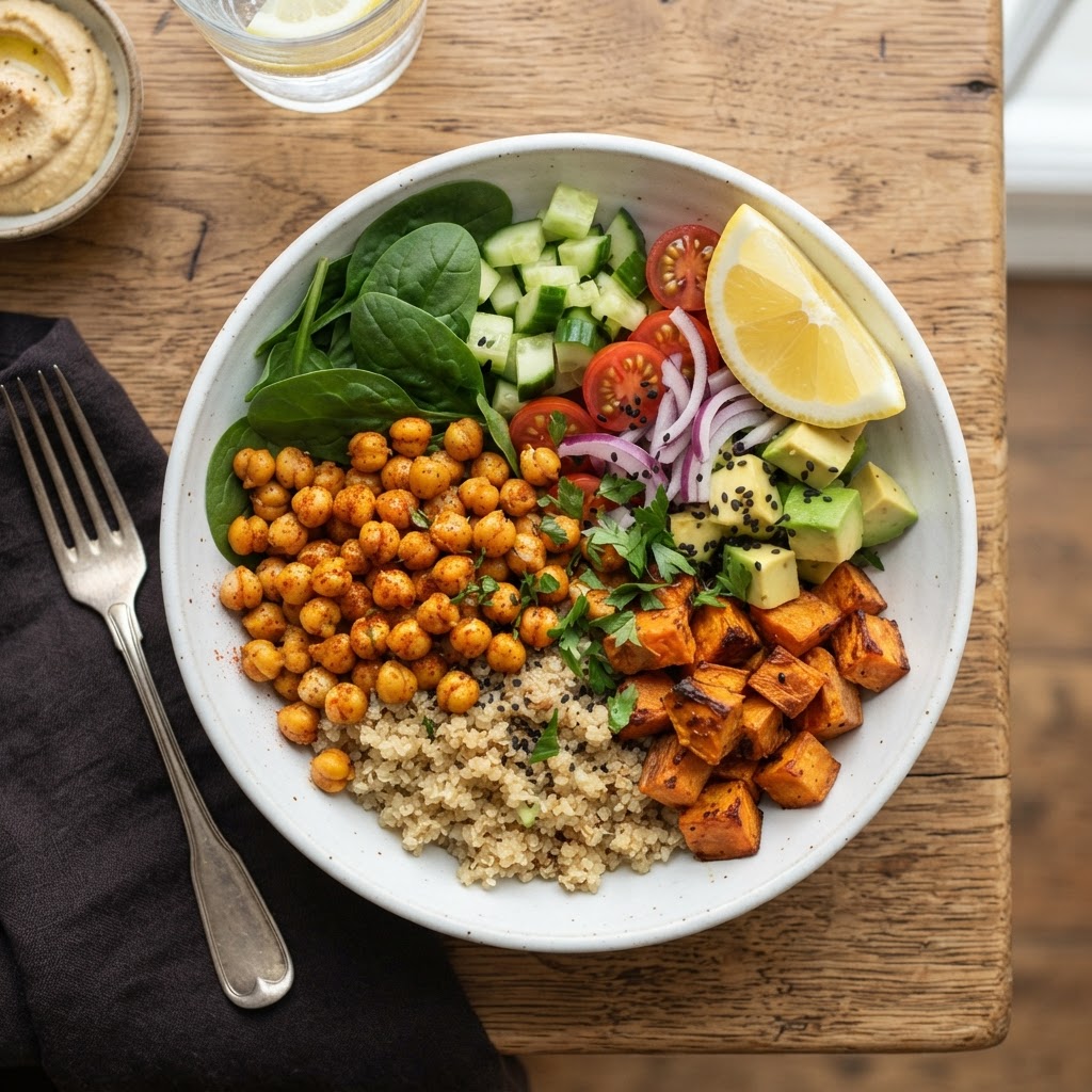 Chickpea & Quinoa Power Bowl