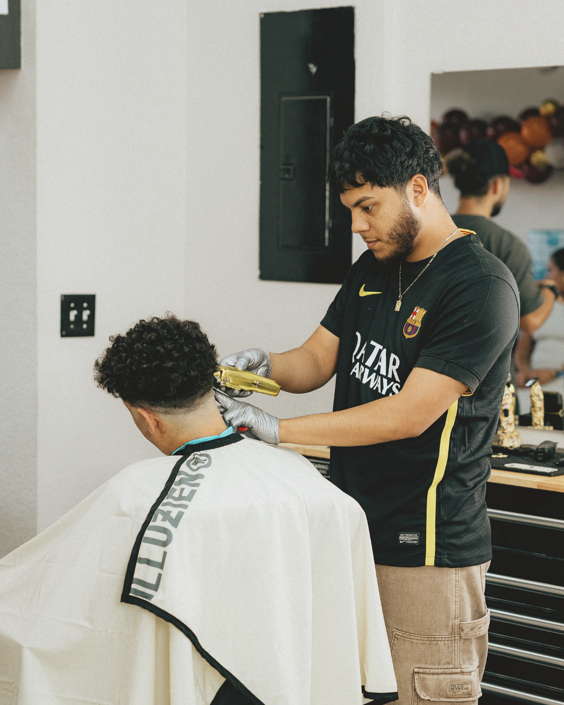 FadezByGabe — barber at 22nd Street Barber Lounge Tampa