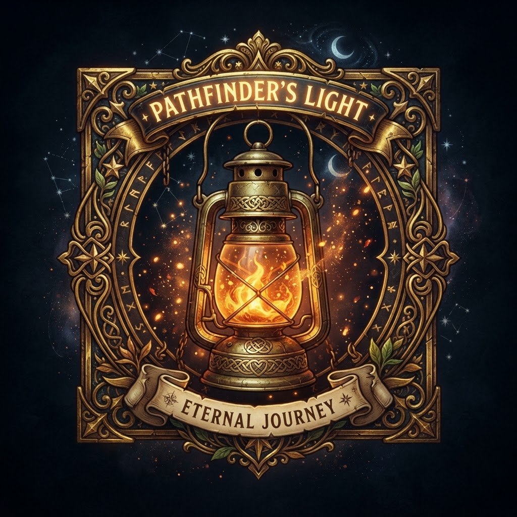 Pathfinder Brass Lantern