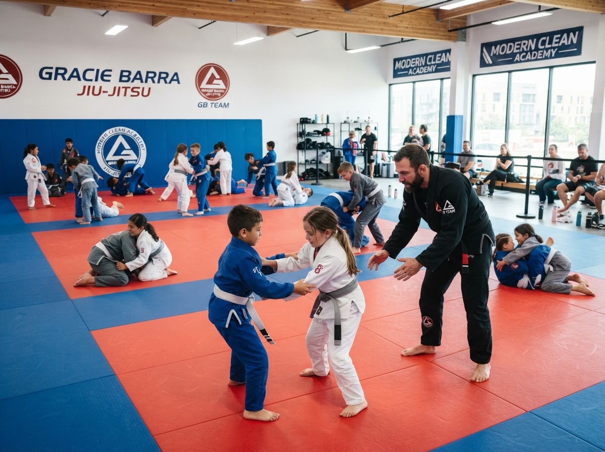 Kids & Teens Jiu-Jitsu