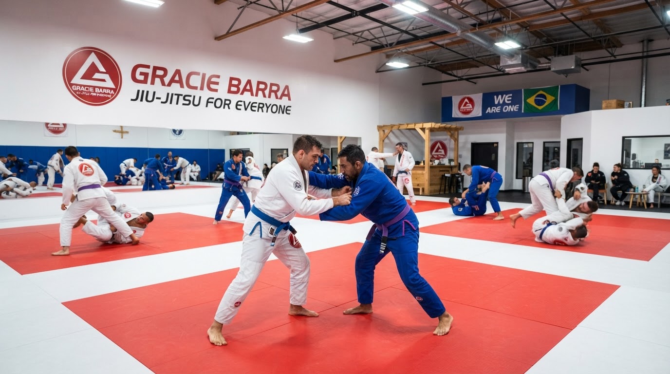 Gracie Barra Kelowna Brazilian Jiu Jitsu Training