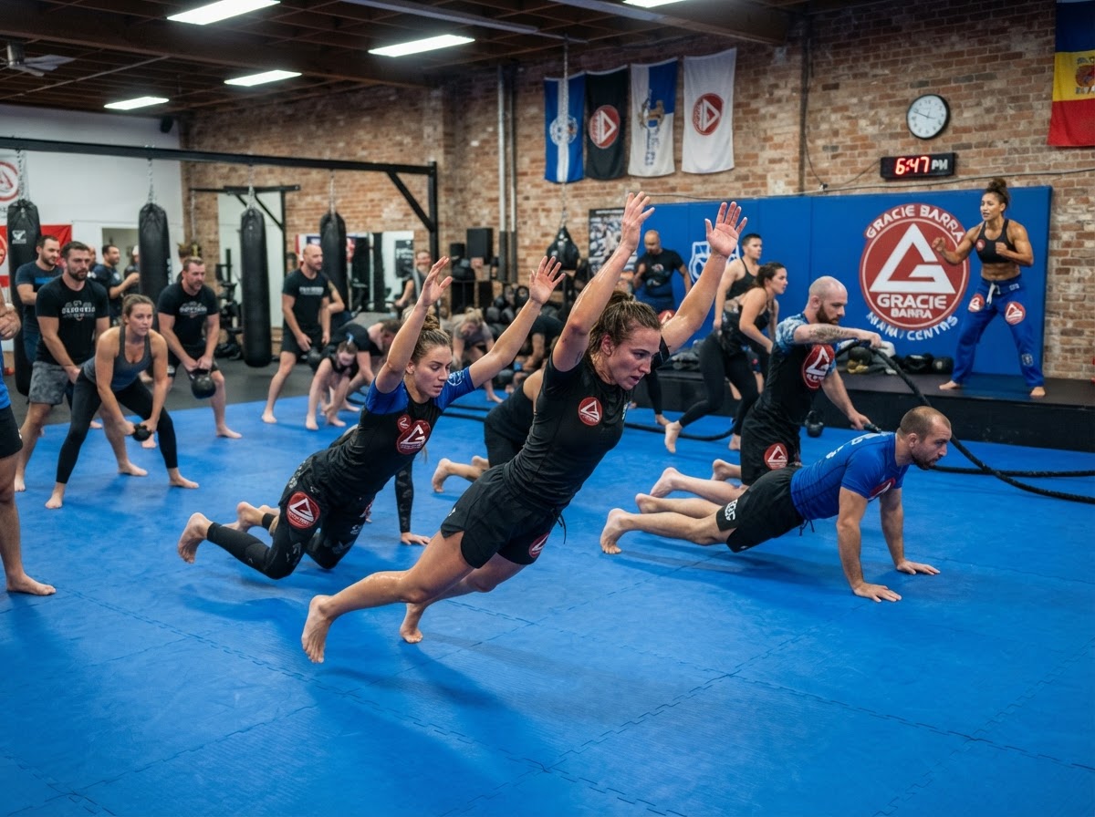 BarraFit Conditioning