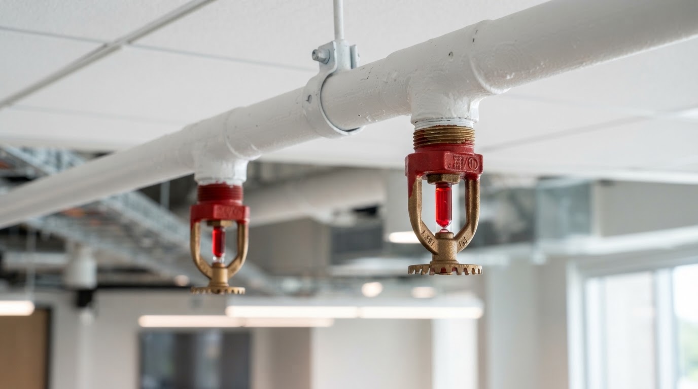 Instalação e manutenção de sprinklers