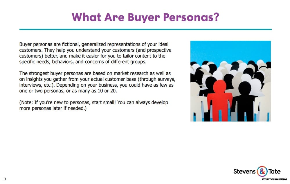 Buyer Persona Excerpt Preview