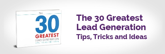 30 Lead Generation Tips Banner