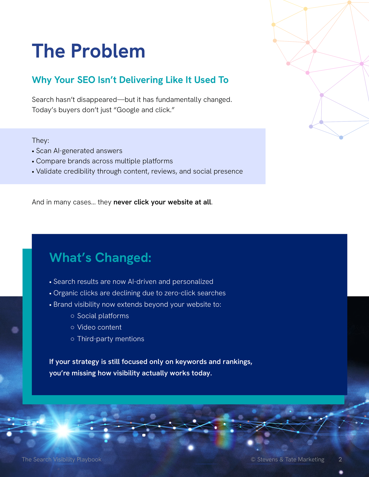 The Search Visibility Playbook Page 2