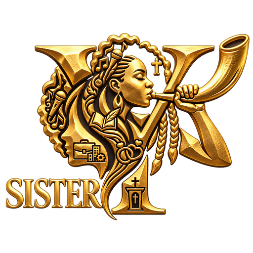 Sister Y Golden Crown & Royal Monogram Emblem