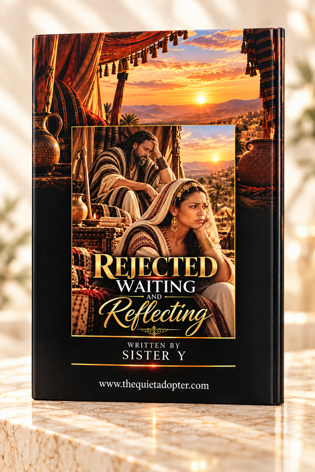 Rejected, Waiting and Reflecting by Sister Y - Front Cover
