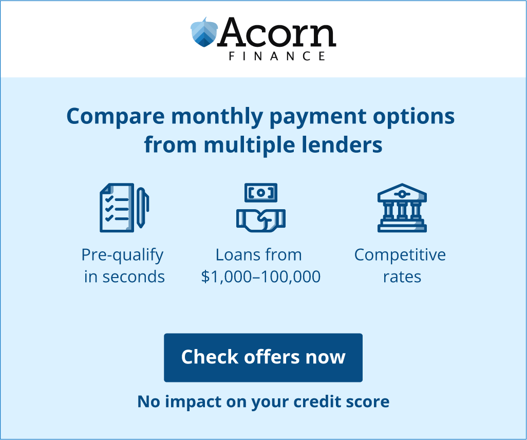 Acorn Finance Easy Payment Options for your flooring project