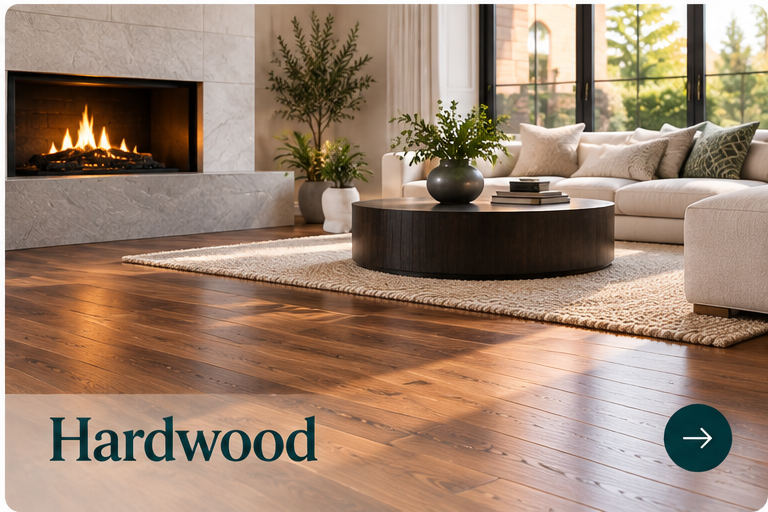 Hardwood flooring