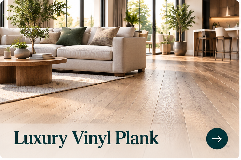 Luxury Vinyl Plank (LVP) flooring