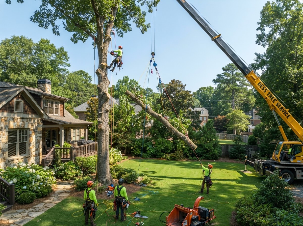 Professional Tree Removal in Georgia