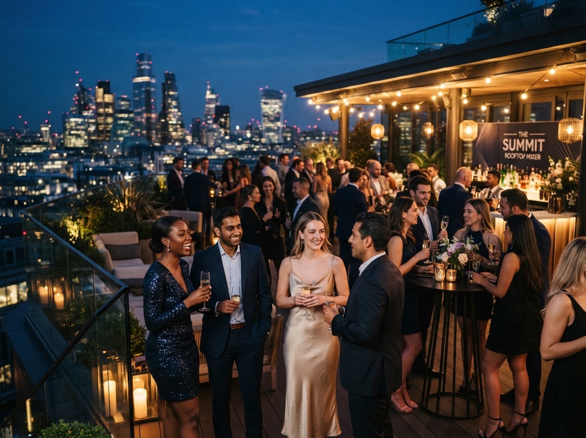 Upscale community mixer