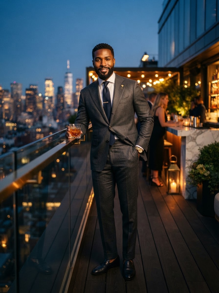 Sophisticated man