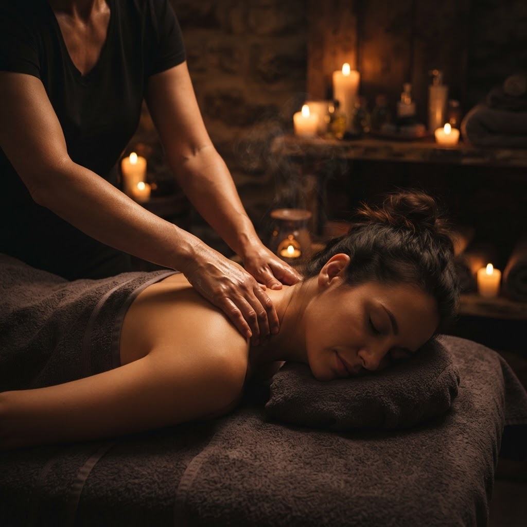 Neck + Shoulder Massage