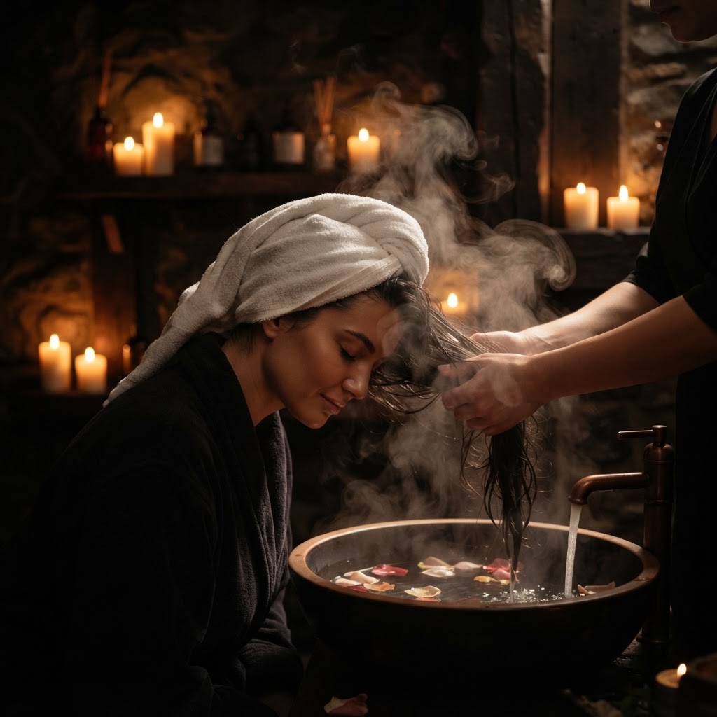 Steam + Customized Scalp Treatment