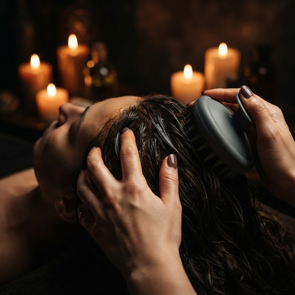 Extended Scalp Massage
