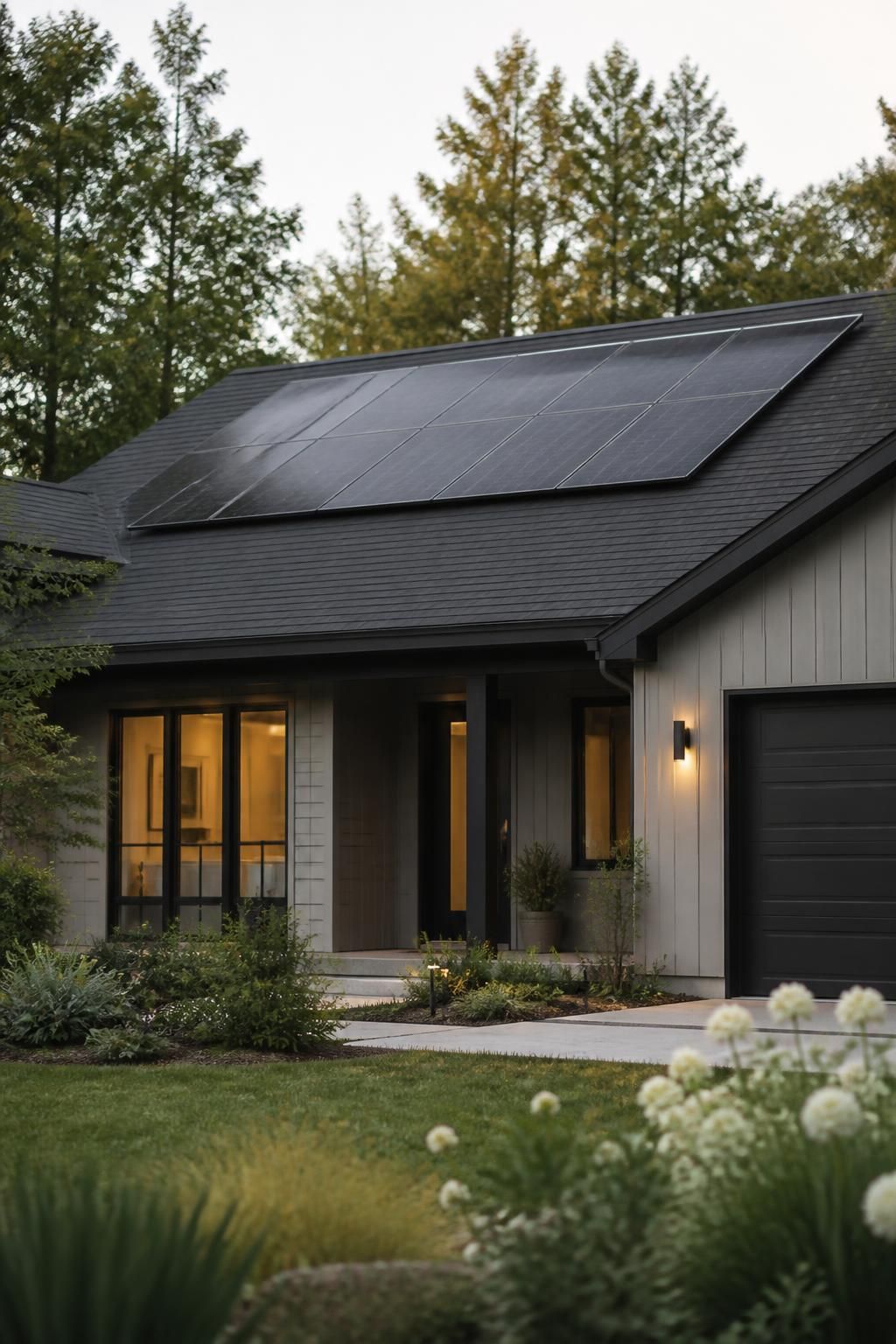Florida solar home exterior