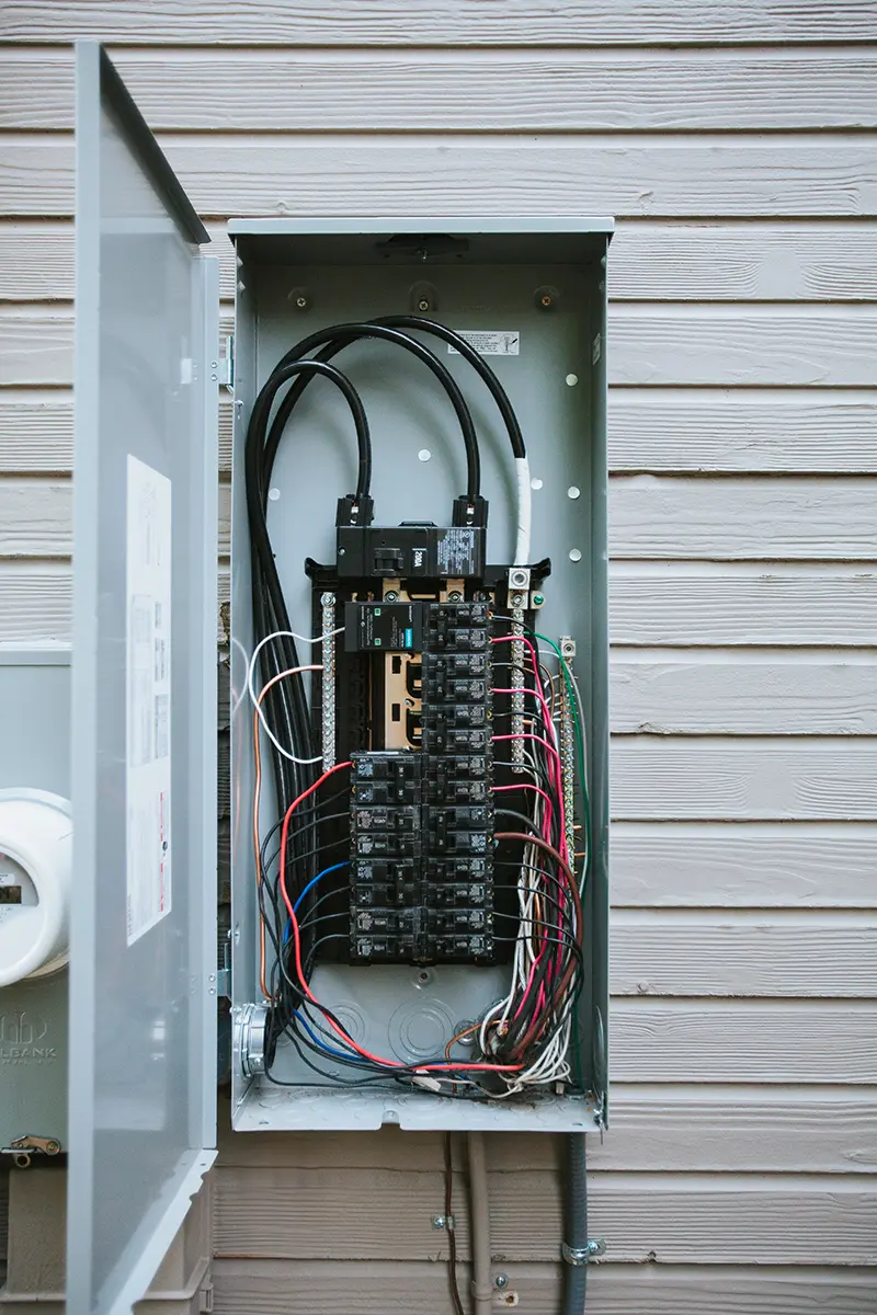 Main Service Breaker Panel Upgrade