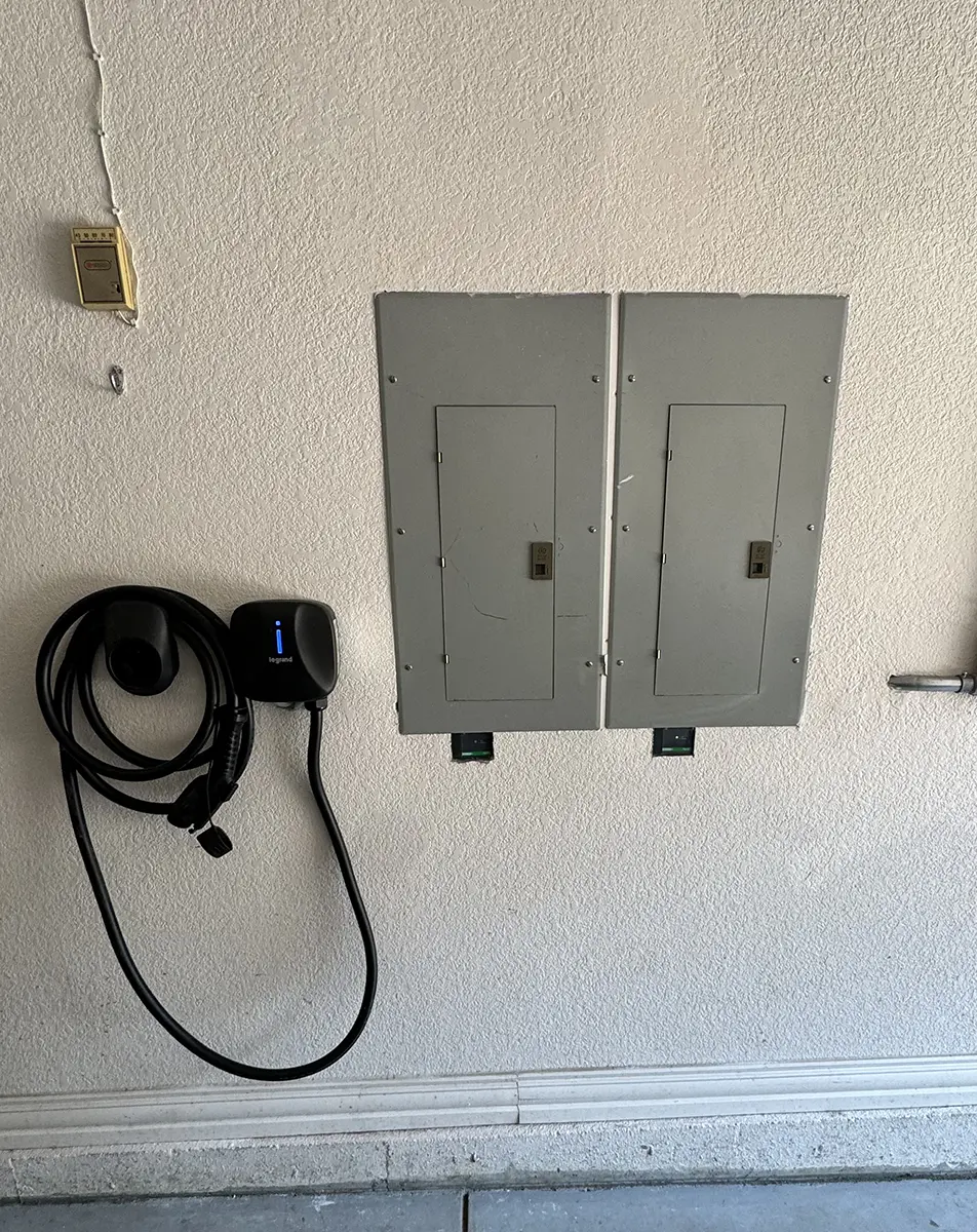 Electric Vehicle Level 2 Charger Installation