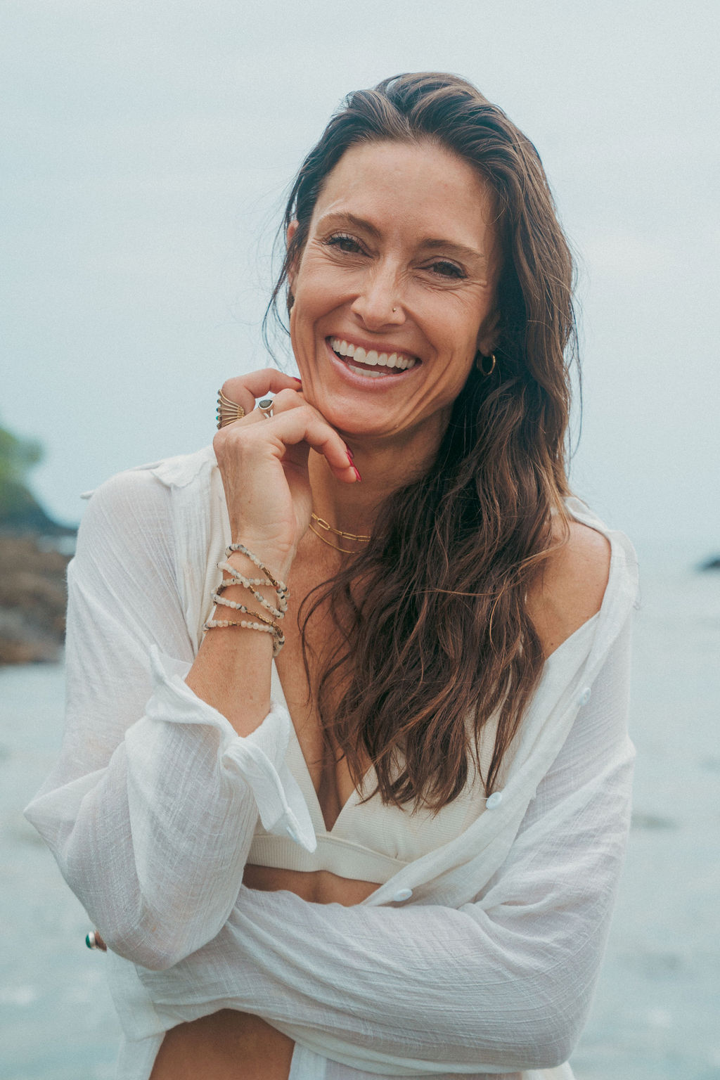 Marisa, founder of Living a Good Story