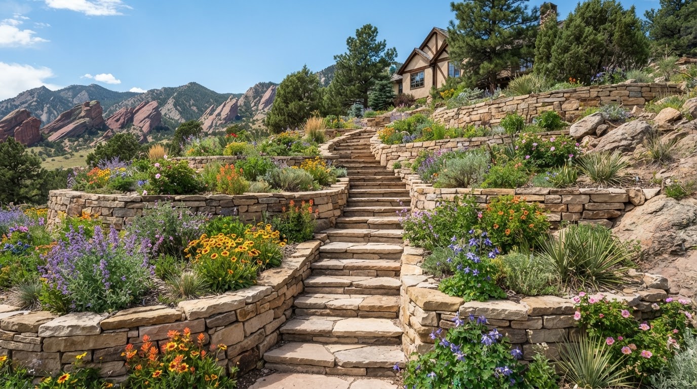 Masonry Retaining Wall Craftsmanship