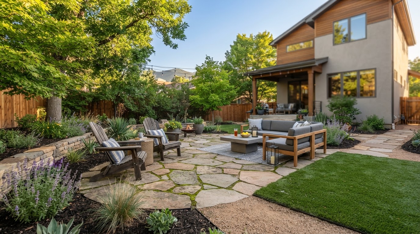 Personalized Denver Backyard Design