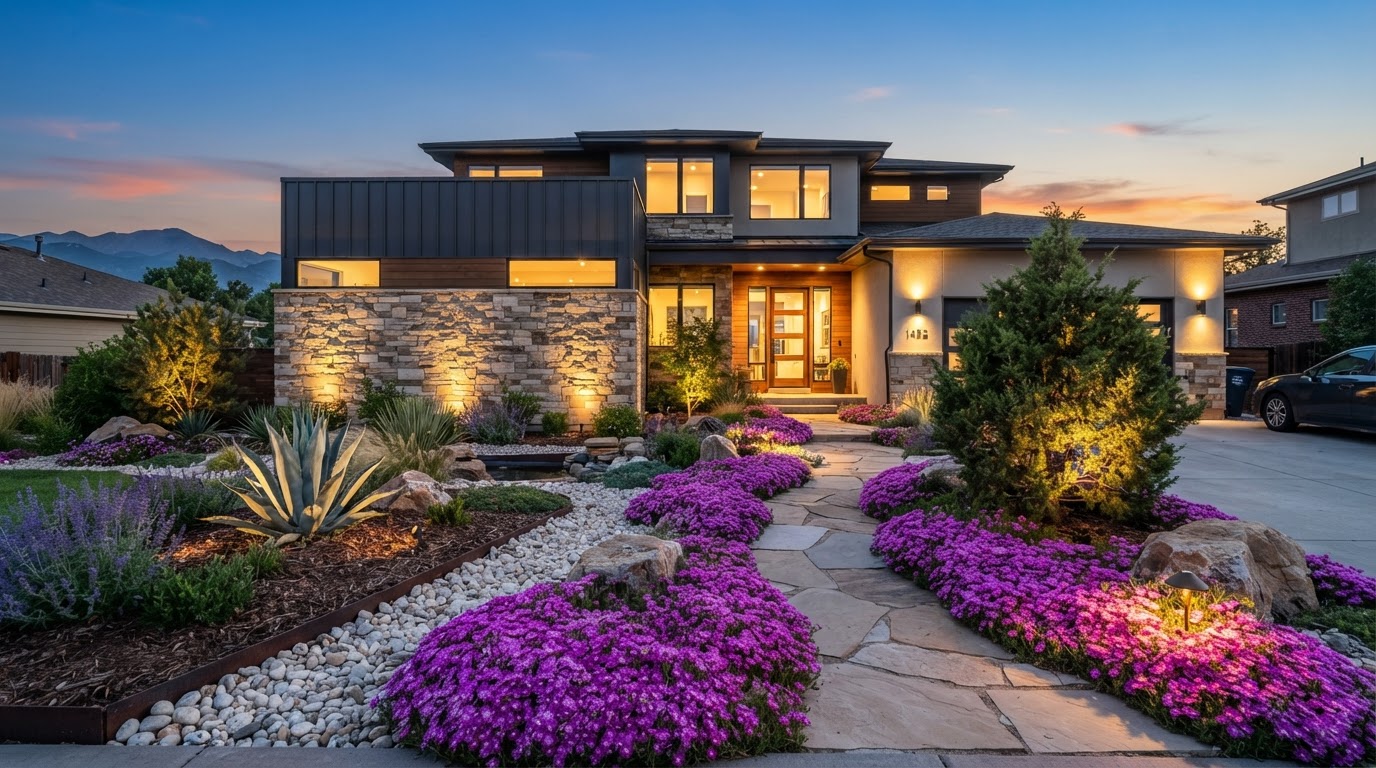 Denver Water-Wise Purple Ice Plant